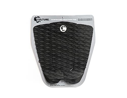 Culture-Supply-3-Piece-Traction-Pad-Diamond-Grip-3M-Adhesive-40mm-Tail-Kick Culture Supply 3-Piece Traction Pad | Diamond Grip | 3M Adhesive | 40mm Tail Kick - Image 1