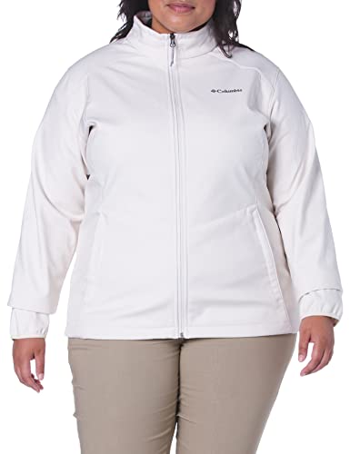 Image of Columbia Women Polyester Short Length Kruser Ridge II Softshell Hiking and Trekking Jacket