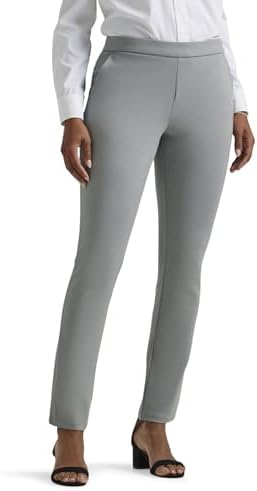 Lee Women's Ultra Lux Mid Rise Slim Fit Ankle Pant : Amazon.sg: Fashion