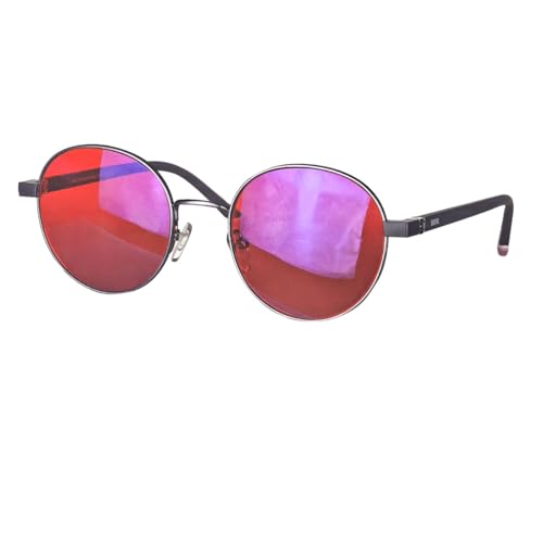 SHINU Gafas de filtro de luz azul para computadora, lentes naranjas, anti luz azul, C2 rojo