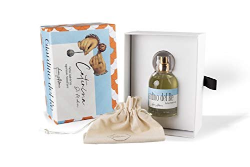 Parfum homme JARDIN DU ROI de Caterina de medici pour le bureau