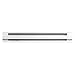36" Electric Baseboard Heater, White, 563/750W, 208/240V