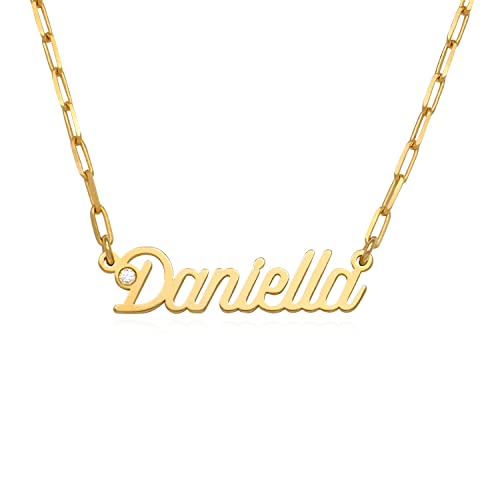 Personalized Choose Your Style Diamond Name...