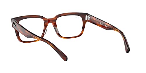 Image of Ray-Ban Men's RX5388 JeffeRY Square Prescription Eyeglass Frames