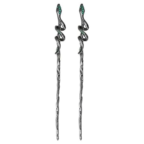 FRCOLOR Vintage Snake Hair Pins for Girls Cover