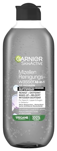 Micela tónico facial con carbón activado