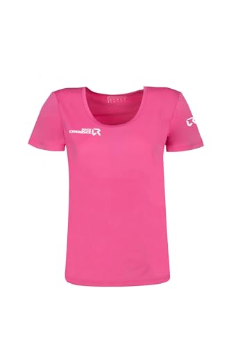 T-shirt fonction femmes anti-transpiration pour rester au sec en rando