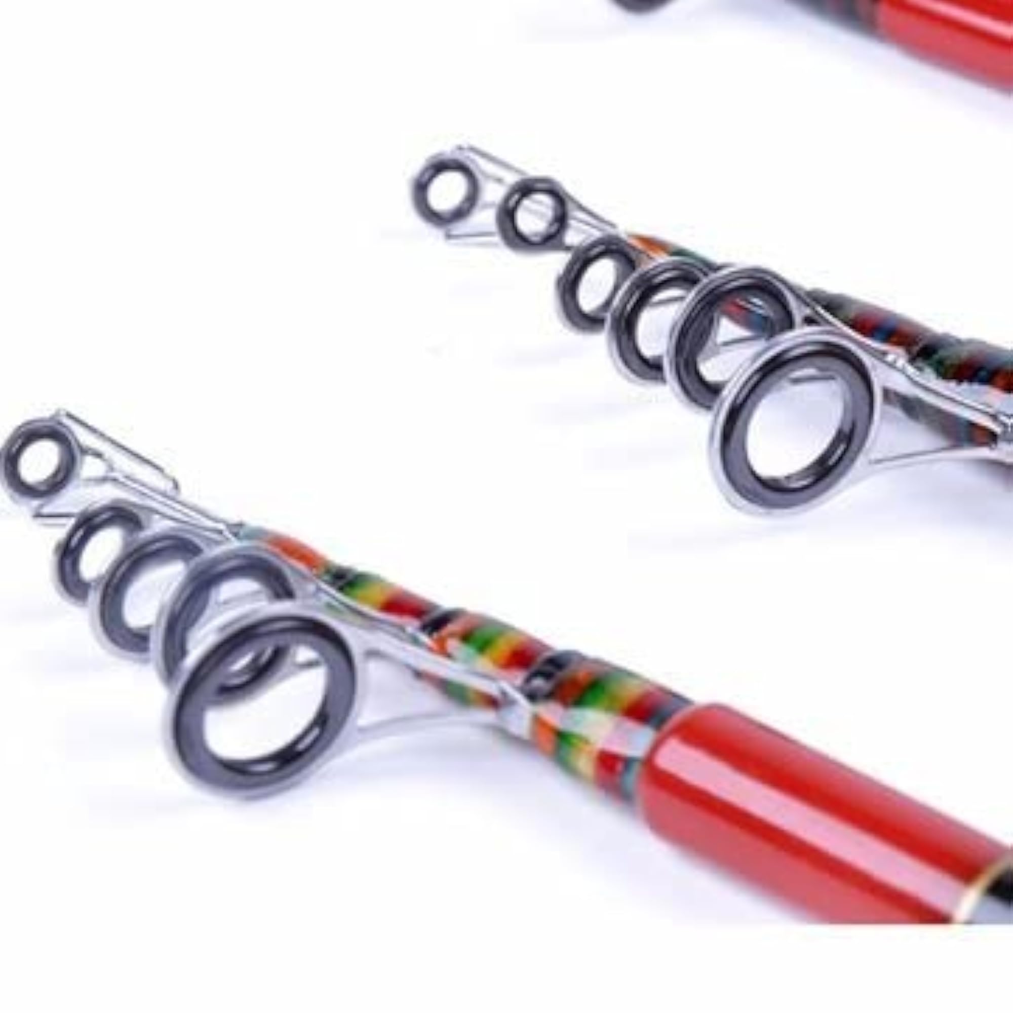 Ultralight Super Hard Carbon Telescopic Lure, 1.5m
