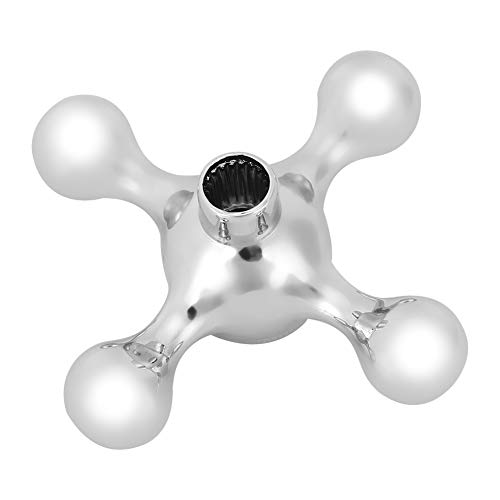 DEWIN Wasserhahn Griff, Wasserhahngriff Einzigartige Form Badezimmer Wasserhahn Kupfergriff Wasserhahngriff für Zuhause