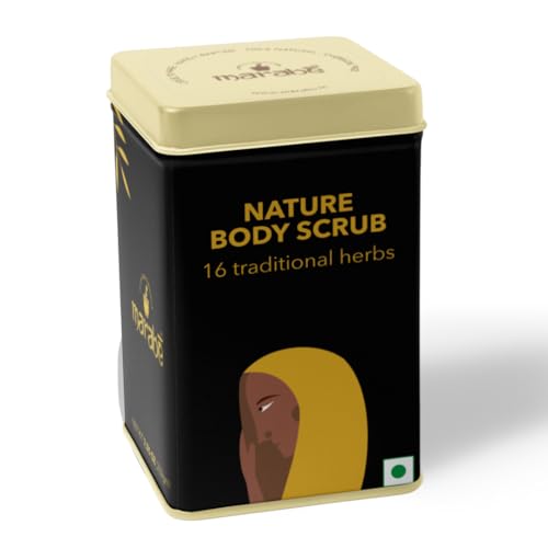 Body-Scrub--Exfoliating-Revitalizing-Formula-with-16-Traditional-Herbs-for-Soft-Renewed-Skin-Perfect-Radiant-Skin-Floral-Fragrance-Scrub-and-Wash-Pefect-Gift-for-Bride