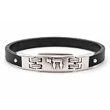 Alef Bet Shema Israel Bracelet