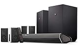 Nakamichi Shockwafe Ultra 9.2Ch DTS:X 1000W 45-Inch Sound Bar System with Dual 10