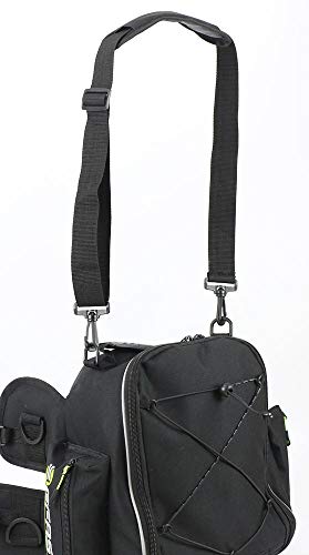 Borsa da sella e da serbatoio Befast 15lt nero