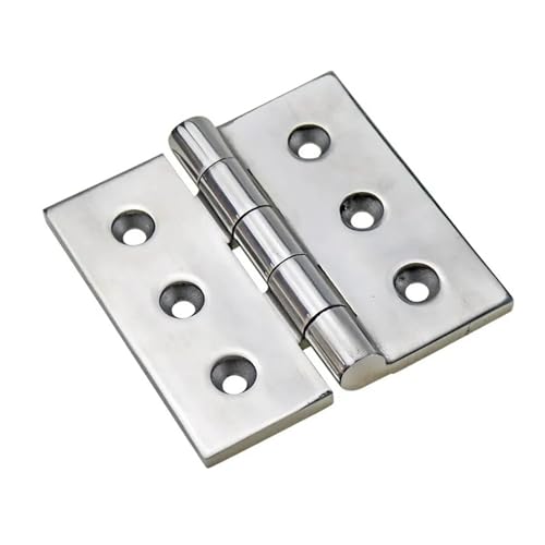 Charnière de porte robuste contre l'affaissement acier pliable 1pc - 3