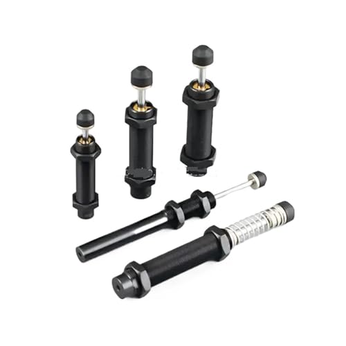 Amortisseur AC1412 hydraulique pour cylindre pneumatique de guidage et automatisme sans vibrations