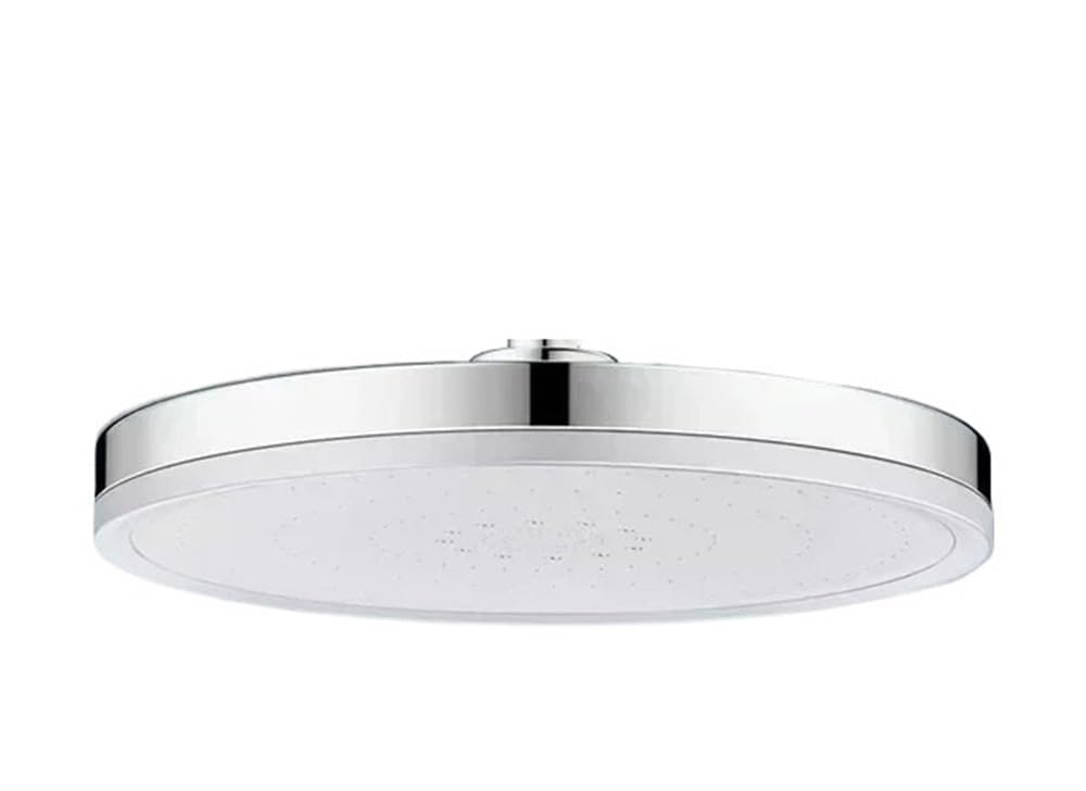 Cabezal de ducha mano for el hogar, presión for rociador superior, baño un solo cabezal, grande, accesorios Cabezal de ducha(Silver)