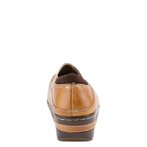 Image of Spring Step L'Artiste Women's Burbank Slip-On Shoe Natural EU 39 / US 8.5