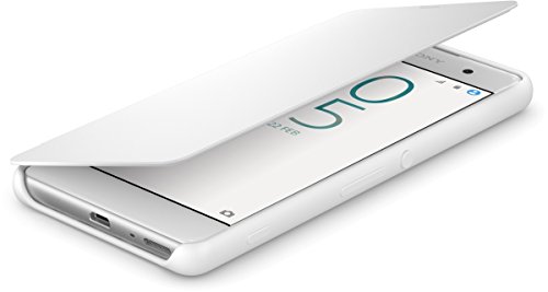 Sony Etui à Rabat SCR54 Xperia XA Coloris Blanc