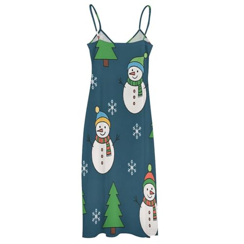Robe longue d'été légère col en V pour masquer les complexes