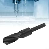 Für Stahl-Metallbohrer mit 12 Schaft, 12 mm bis 35 mm, HSS-Bohrer für Schmiedearbeiten und Metallbearbeitung (25 mm)
