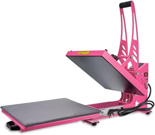 CoolSub Heat Press 15x15 Inch Slide Out Heat Press Machine, Indus...