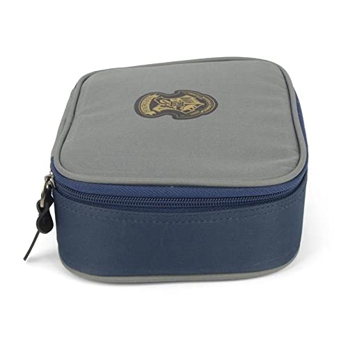 Estojo Escolar Harry Potter Cinza para 100 Lápis Luxcel Ref.40790
