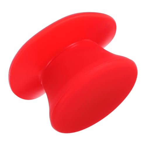 KICHOUSE Manija de Silicona para Tapa de Olla Resistente al Calor Diseño Integrado y Plano Accesorio para Cocina Reemplazo Ergonómico para Sartenes y Cacerolas Fácil de Usar y Almacenar