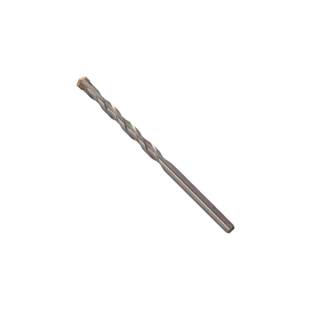 Broca - Broca widia para piedra y hormigón de 4 mm de diámetro, DIN 8039, con punta de tungsteno para mayor durabilidad y precisión.