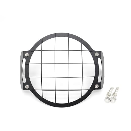 Protège Phare Moto Anti-Gravillons pour Grille Noire Vitesse 400