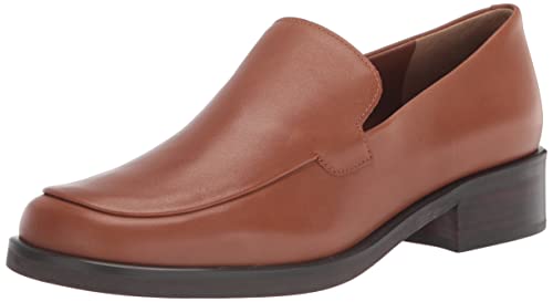 Franco Sarto Women's Bocca Slip-On Loafer, Light Brown, 7 M