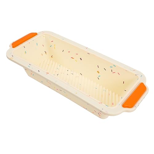 GRIRIW Nonstick Toast Baking Pan Heat Loaf for Easy DIY Bread Baking for Home Bakery and Parties Easy to and Versatile