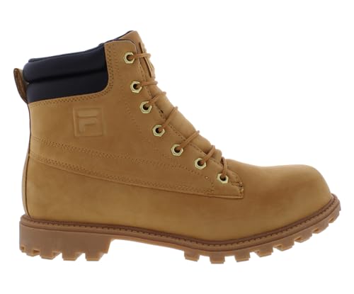 Fila Mens Watersedge Waterproof FS Boot, Adult, Wheat, 9.5 M US