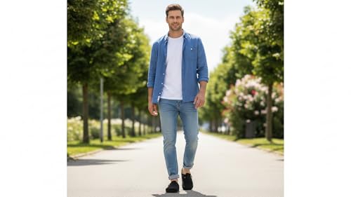 Image of Big Fox PU Cork Lightweight Sandals For Men