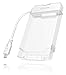 Icy Box IB-AC703-C USB 3.0 (Type-C) zu SATA Adapter für 2,5" (6,35 cm) HDD/SSD mit Schutzbox für Adapter & Laufwerk, SATA III, UASP