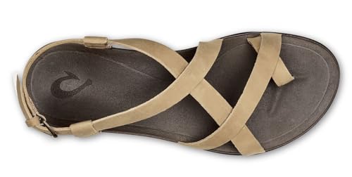Image of OluKai Upena Women's Strappy Beach Sandal, Lightweight & Durable Design