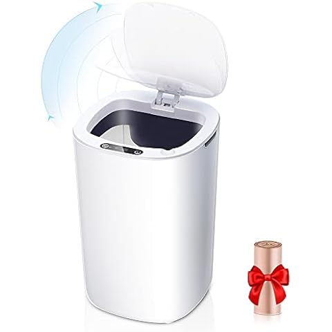 Cubo De Basura Automático Inteligente Genérico 9L Cover