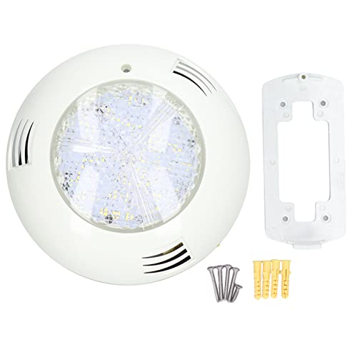 Tefola Lâmpada de piscina, luzes de LED para piscina 9W LED branco AC12V IP68 proteção anti-pressão