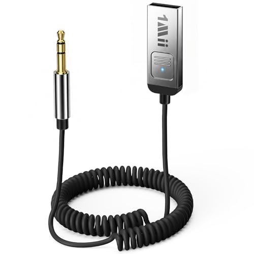 1Mii Aux Bluetooth 6.0 Car Adapter