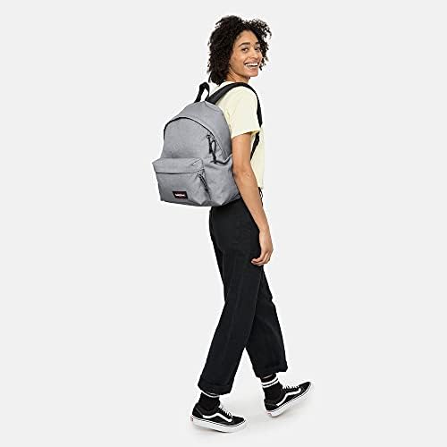 Eastpak Zaino in Tessuto realizato in Nylon 100% - Resistente all'Acqua  Grey Padded Zippl'r 363 EK69D : Amazon.it: Valigeria