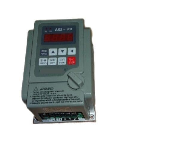 AS2-IPM/AS2-115 220V 1.5KW Light Load Single-Phase Motor Frequency Converter(0-400HZ 14 Terminal)