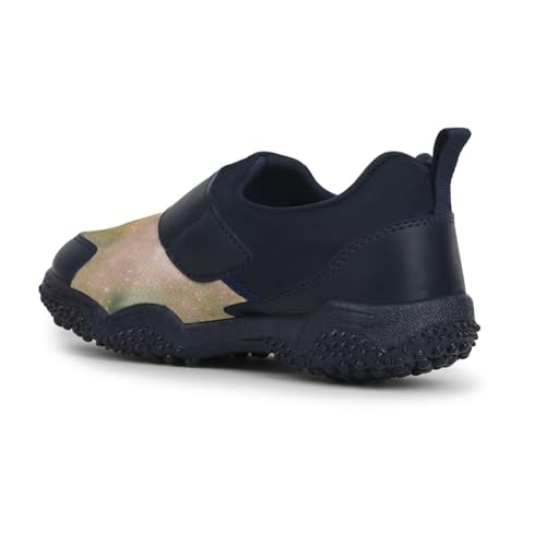 Image of Liberty Lucy & Luke 8005-50E Casual Non Lacing Shoes for Kids - PVC Sole & Outsole | Memory Insole | Lightweight & Comfortable | Modern Design | Shock-Absorption