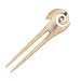 Marycrafts Buffalo Horn Hair Fork Hair Pin Hairpin Hair Accessories Ram Symbol Handmade Light Shade