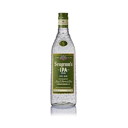 Seagram's IPA Ginebra Premium - 700 ml