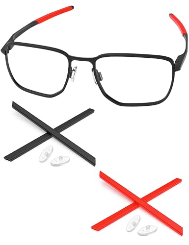 Image of Replacement Rubber Kits Nose Pieces & Earsocks for Oakley Ejector OO4142