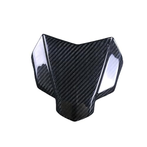 Aileron de pare-brise en carbone 3K premium pour MT10 et FZ-10 2016-2018