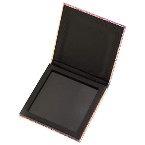 KODORIA Magnetic Makeup Palette Empty Makeup Palette for Eyeshadow Lipstick Blush Powder - Small Cover