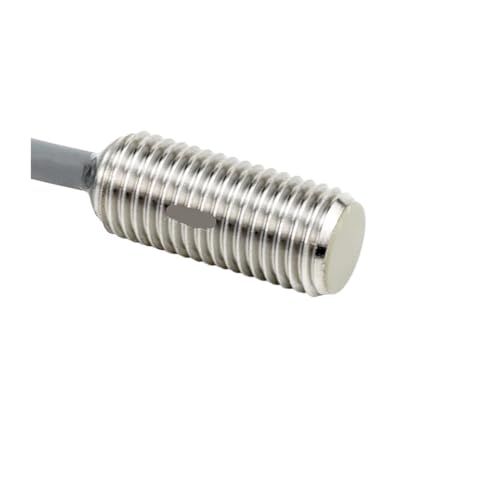 M8 Short Proximity Switch Sensor Three-Wire NPN Normally Open 18mm Three-Wire inductive Metal Sensor(Flat-detect Distance 2MM -NPN -NO)