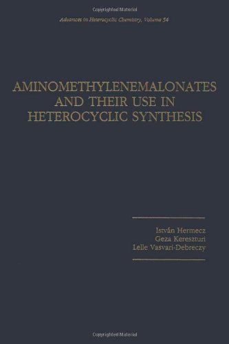 ADVANCES IN HETEROCYCLIC CHEMISTRY V54, Volume 54