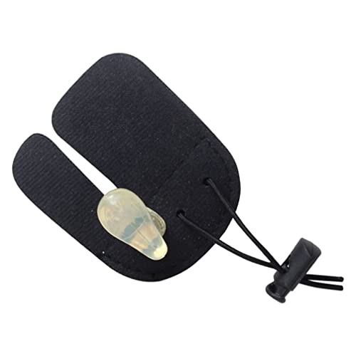 Kisangel Thumb Guard Leather Finger Protector for Adjustable Finger Tab for Young Beginners Professionals Comfortable Design Black