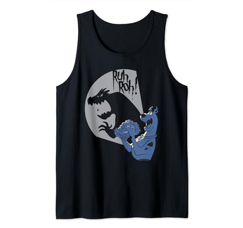 Image of Scooby Doo Ruh Roh Tank Top
